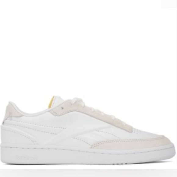 SOLD NEW Reebok x Victoria Beckham Leather Club C Unisex Tennis W US 7/M US 5.5 - Picture 3 of 6